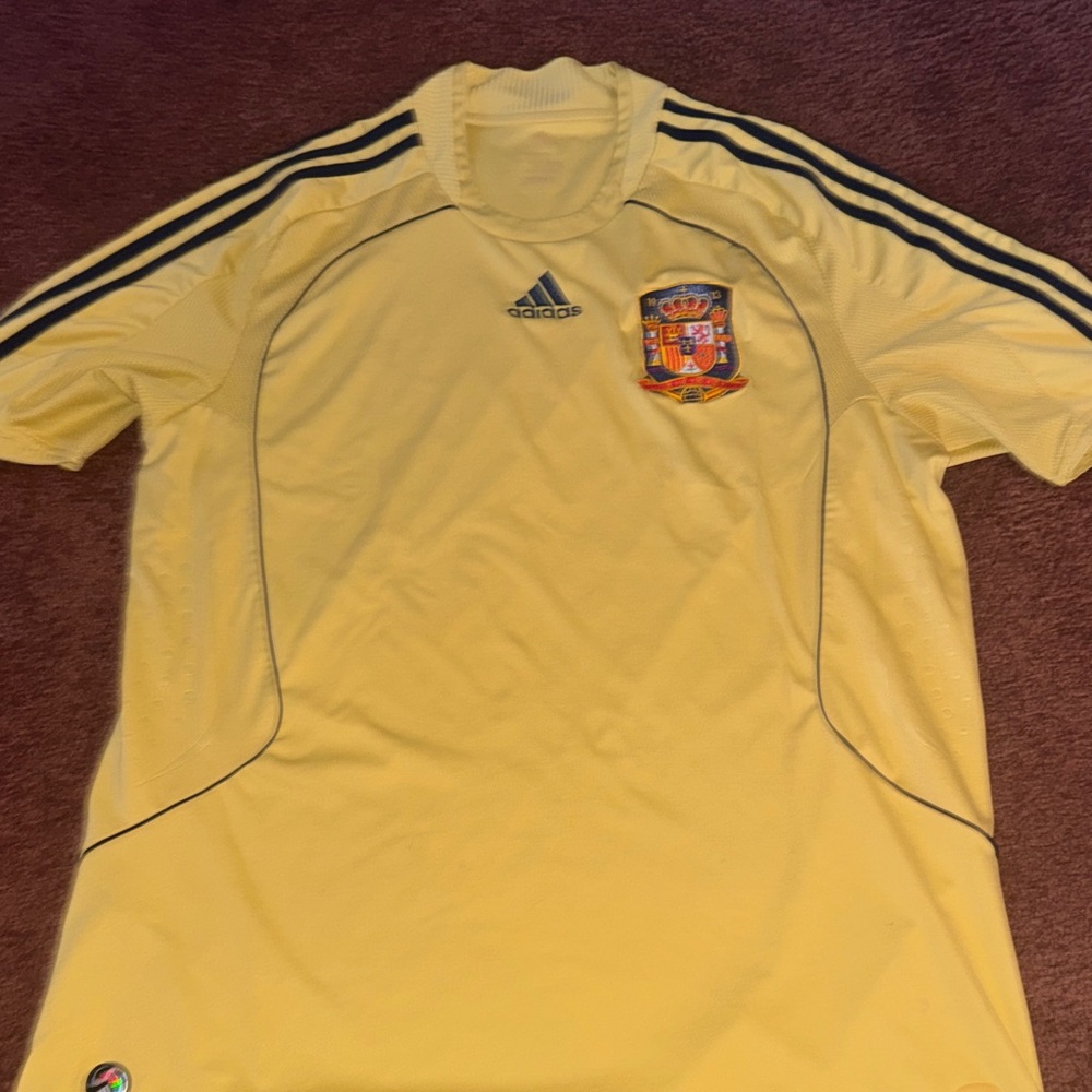Adidas Royal Cantabrian Football Federation (Spain) Soccer Jersey